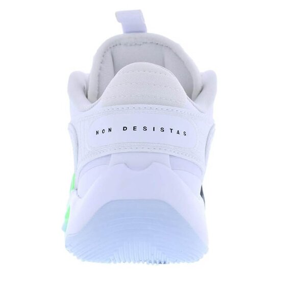 Nike Luka 2 Big Kids' Shoes, Coconut Milk/Fossil/Lemon Drop/Black , 6.5 Youth - Picture 3 of 4